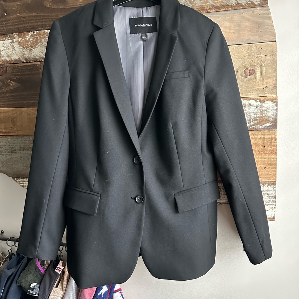 Black Blazer